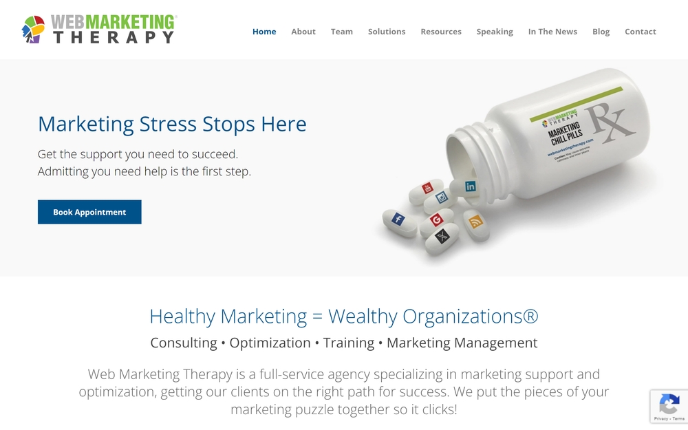 img of B2B Digital Marketing Agency - Web Marketing Therapy